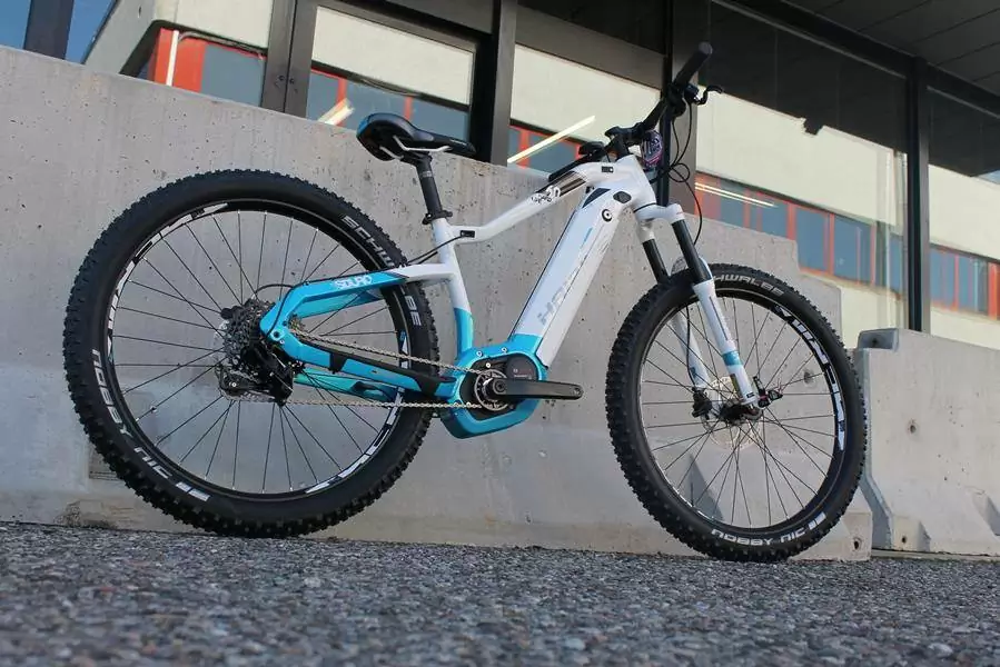 Vtt best sale haibike sduro