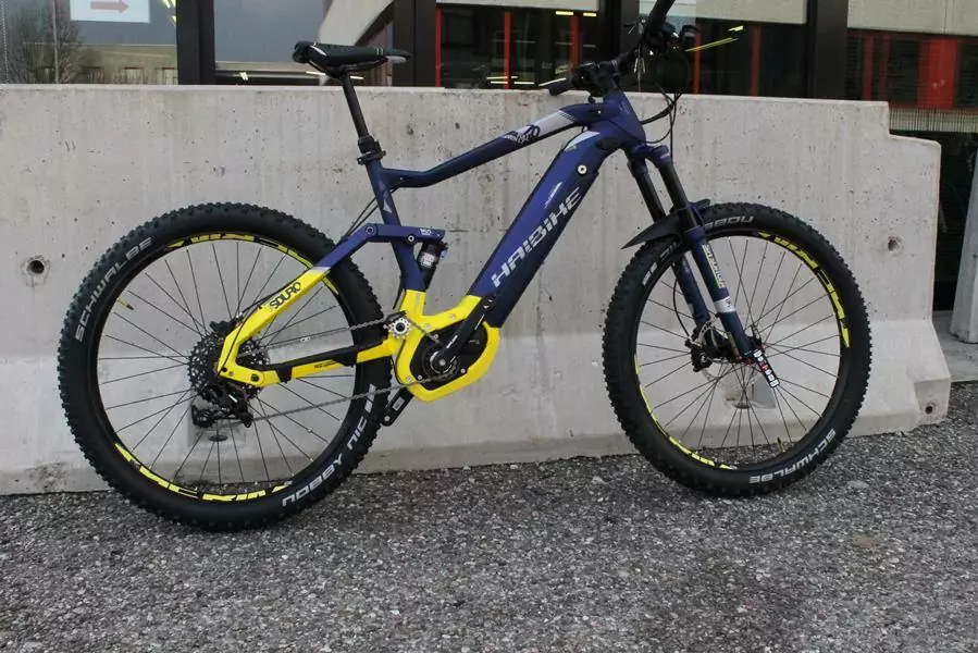 120 or 150mm choose the haibike 2018 sduro fullseven thats right for