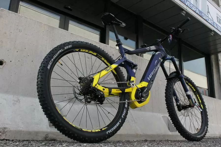 120 or 150mm? Choose the Haibike 2018 SDuro FullSeven that's right for you! #2