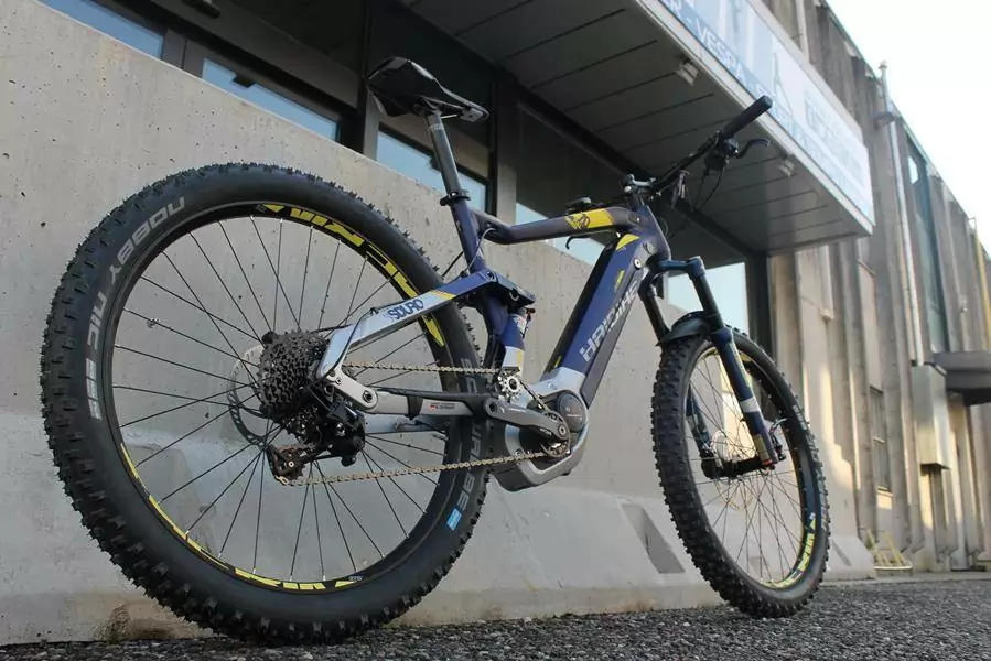 120 or 150mm? Choose the Haibike 2018 SDuro FullSeven that's right for you! #7