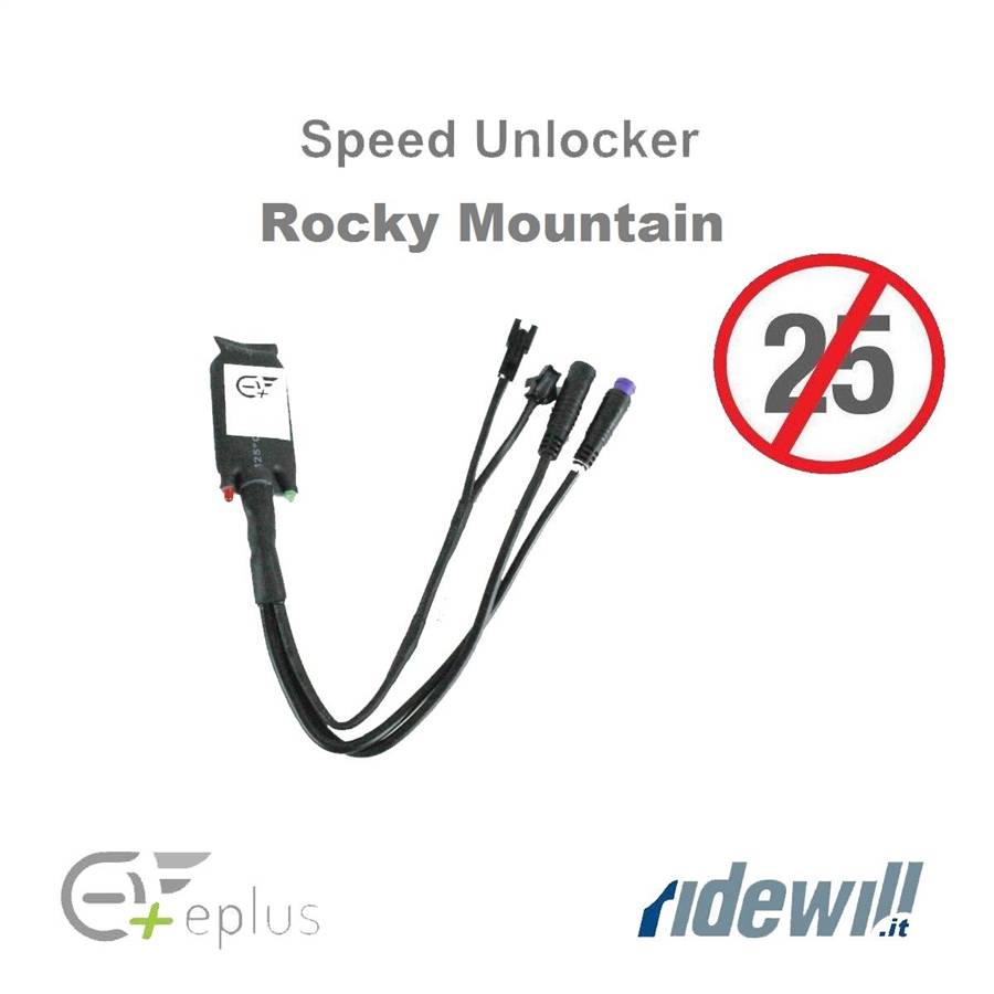 New kit Speed Unlocker for ebike Rocky mountain