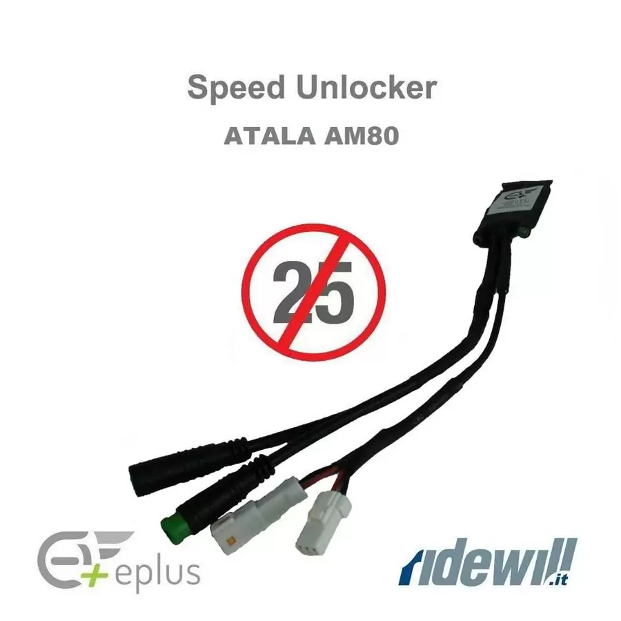 Kit sblocco velocità per ebike Atala AM80 - image