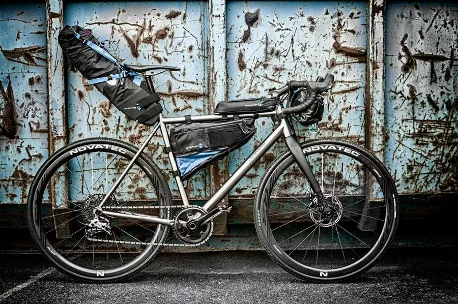 Bikepacking, a new concept of travel. - image