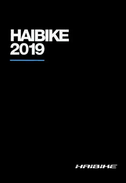 Listino prezzi e catalogo HAIBIKE 2019 - image