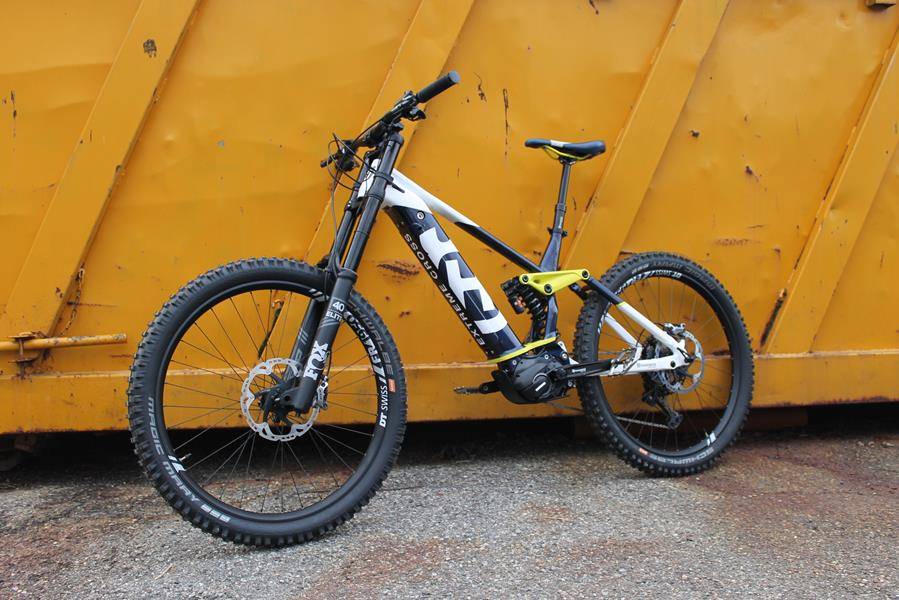 See the new Husqvarna Extreme Cross EXC 10 from Ridewill
