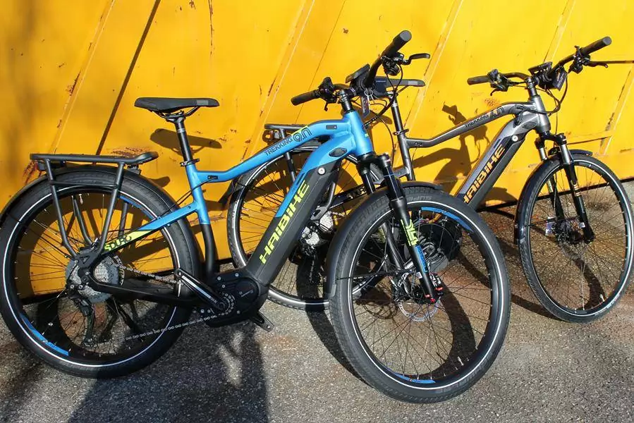 Haibike Trekking 9.0 and 6.0 ready for any adventure. #2