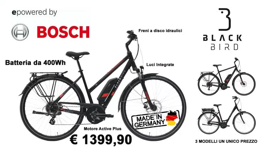 La tua nuova e-bike con motore Bosch ad un prezzo INCREDIBILE: 1399,90 euro - image