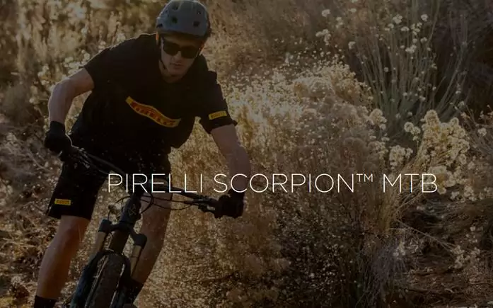 Pirelli presenta scorpion, la rivoluzionaria gamma MTB #2