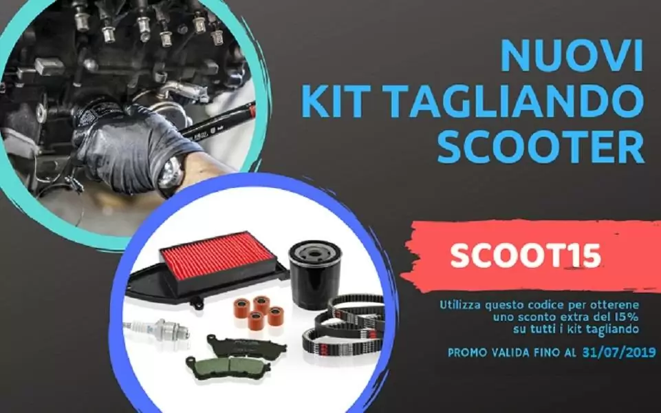 -15% OFF on scooter's service kit - image