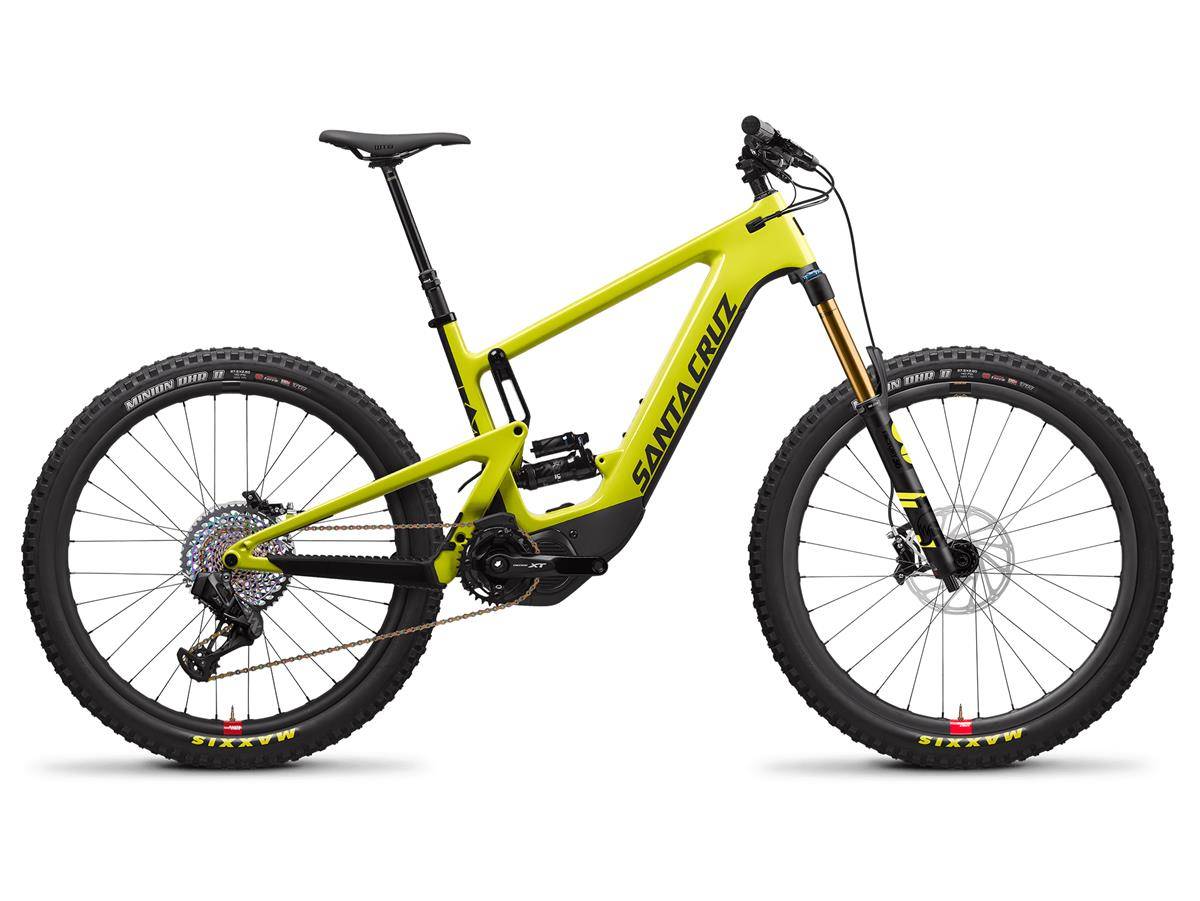 Here's Santa Cruz: Ridewill is an authorized ebike dealer for Como and province