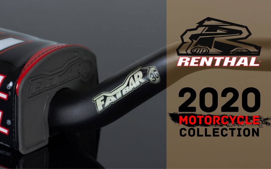 Discover the motorcycle Renthal collection!