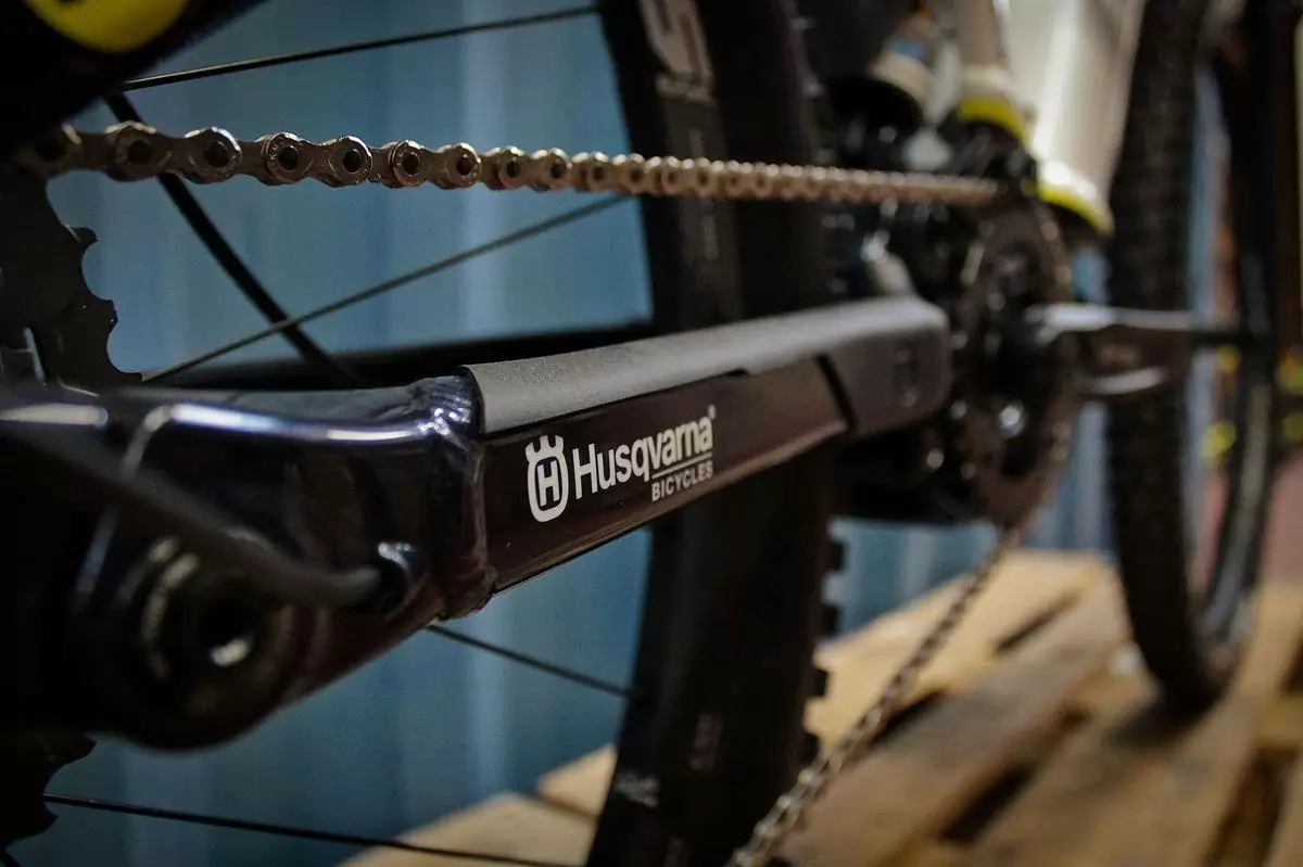 [Bike Check] La nuova Mountain Cross 8 del Team Husqvarna Ridewill Factory #12