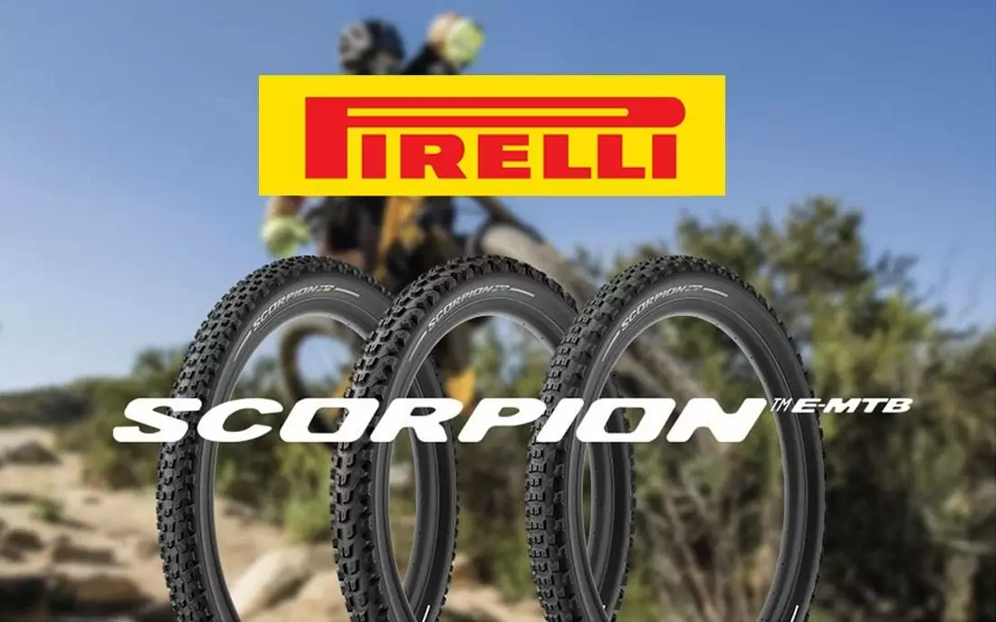 Pirelli Scorpion E-MTB, the new tires for E-bikes - image