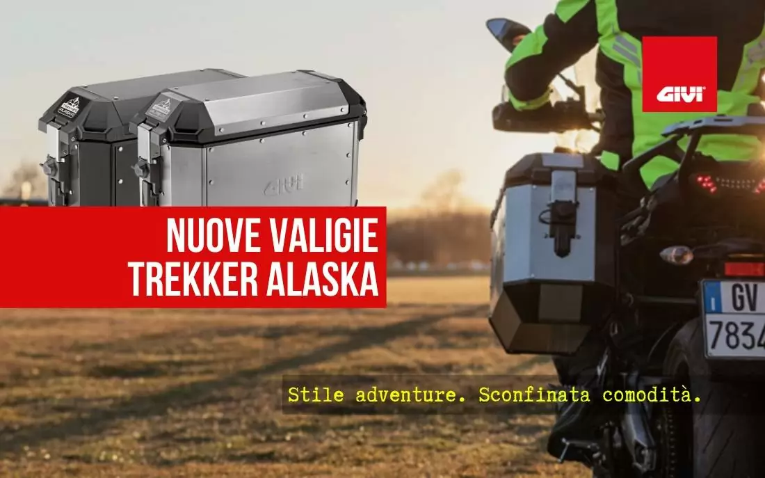 Nuove valigie laterali Trekker Alaska. All'avventura, con comodità. - image