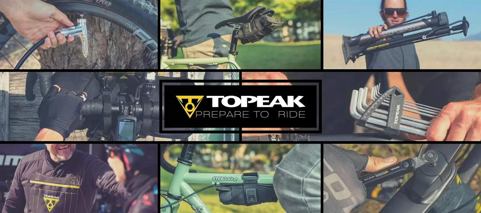 New year? New gear! Welcome Topeak. - image