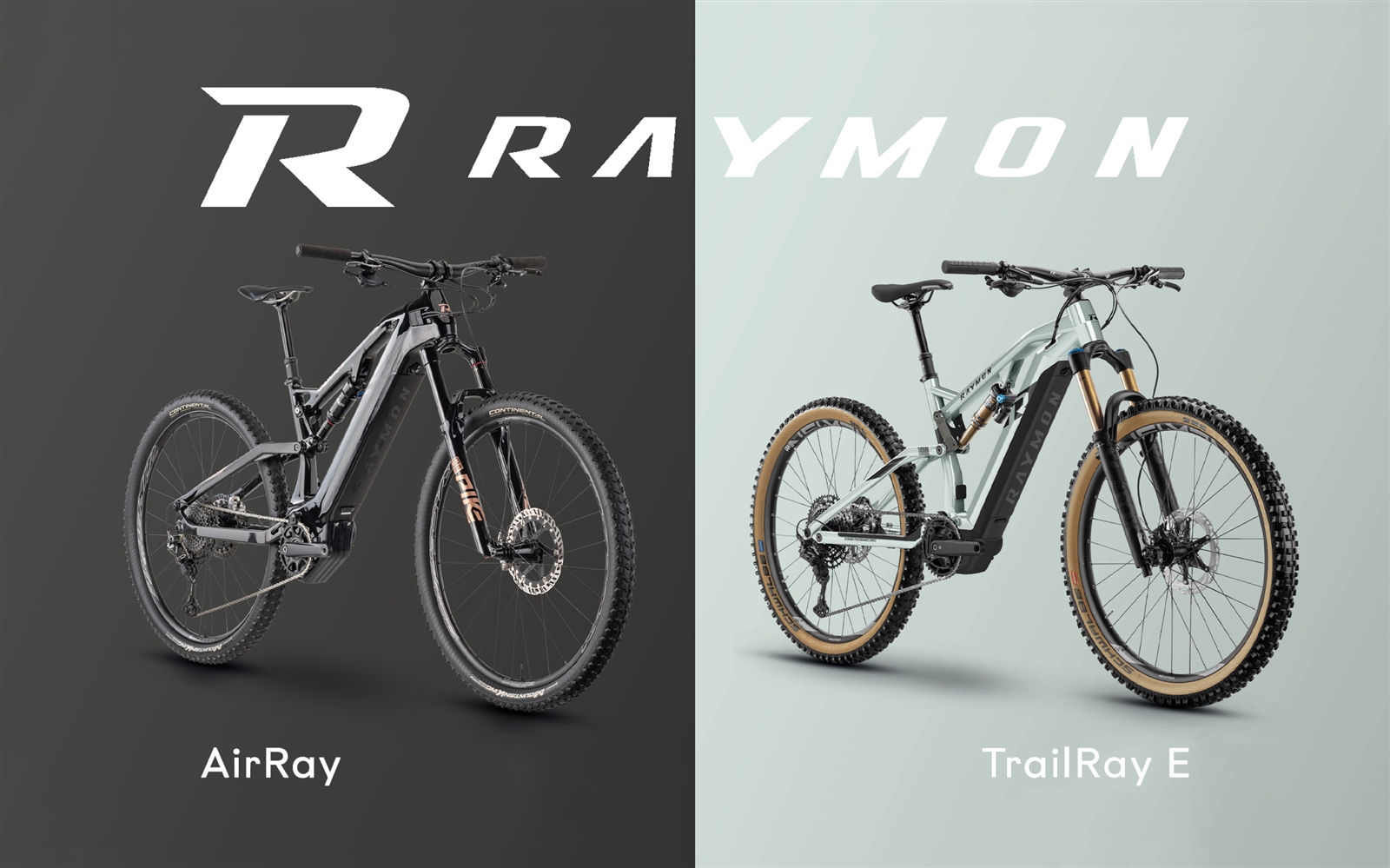 Novità R Raymon 2022 - AirRay e TrailRay