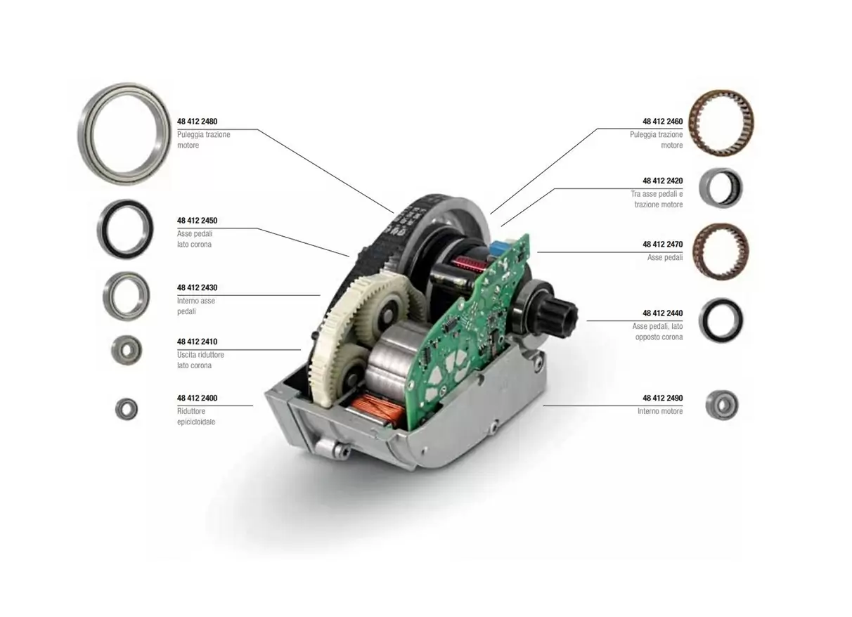 Replacement Bearings For Brose Motor