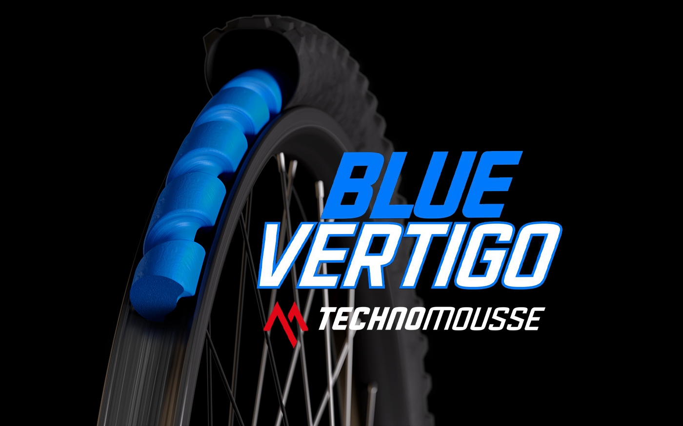 Blue Vertigo - The new insert by Technomousse 
