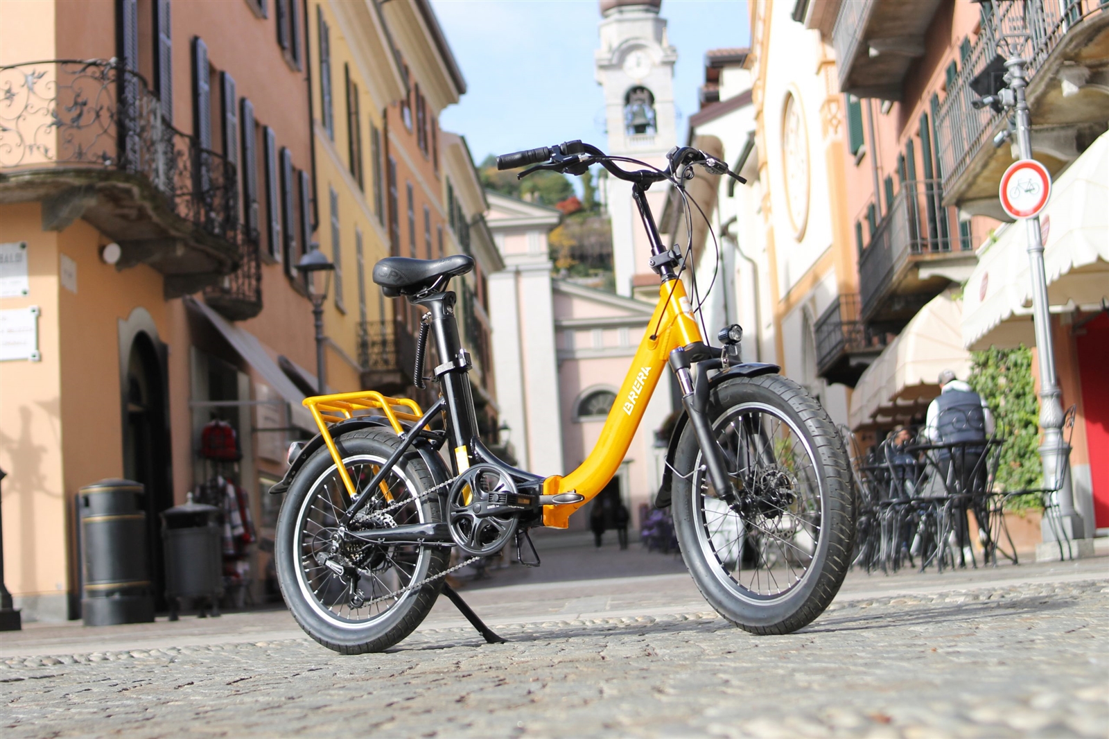 BRERA Buggy E-bike pieghevole: Versatilità urbana 