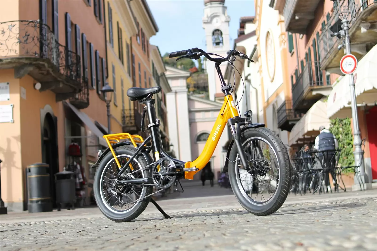 BRERA Buggy E-bike pieghevole: Versatilità urbana  - image