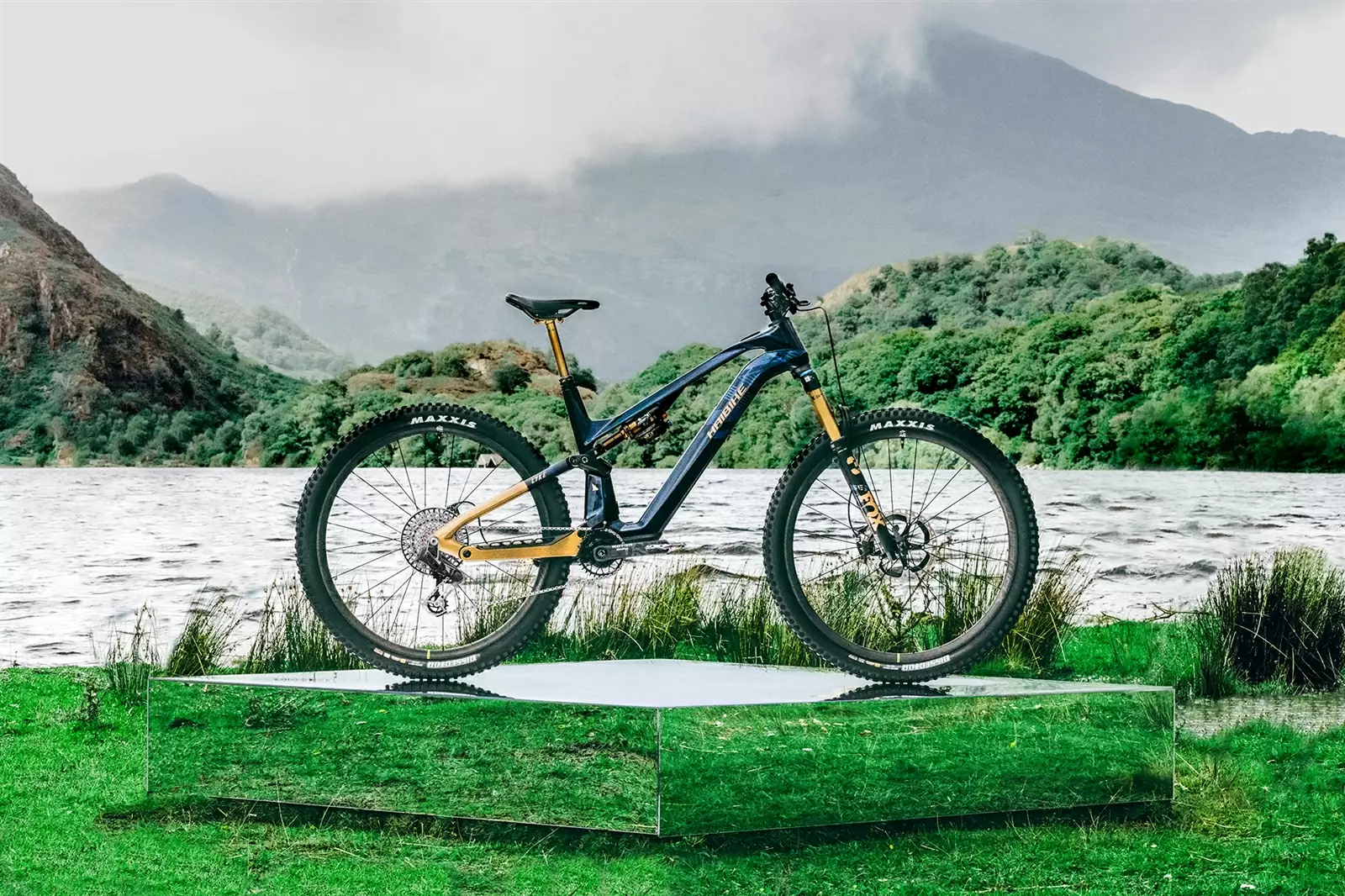 Discover Haibike LYKE one of the lightest eMTB ever. - image