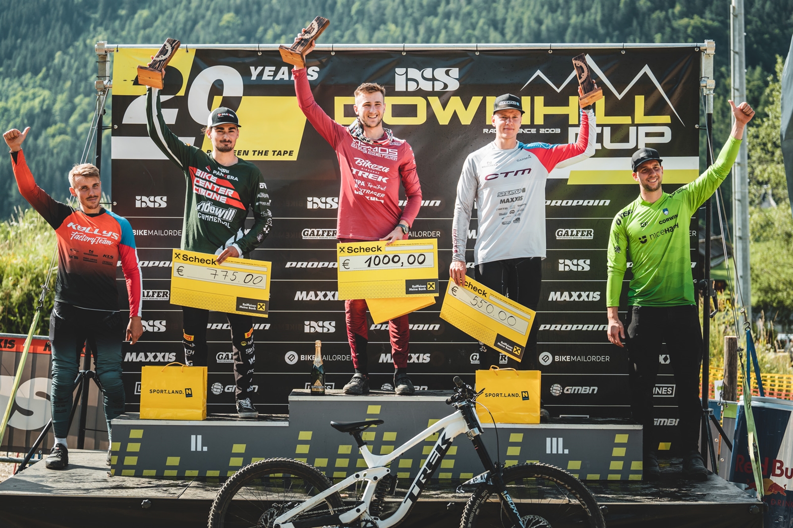 IXS Downhill Cup Semmering - Excellent result for the Ridewill Bike Center Cimone team - Ridewill Magazine