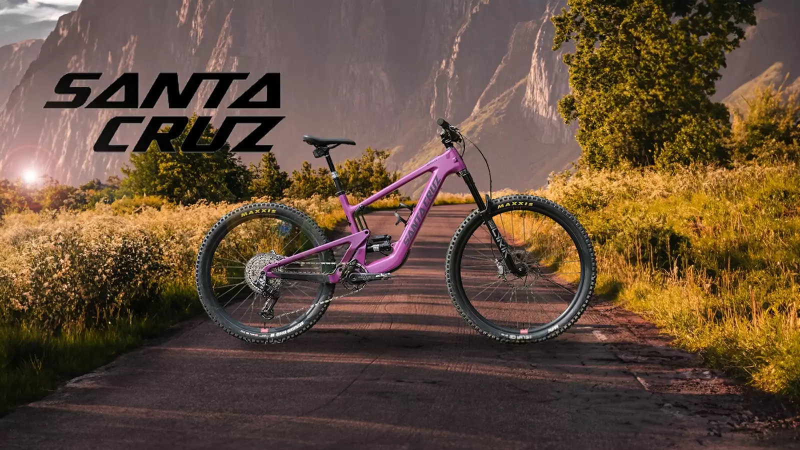 New santacruz heckler sl the first super light from the californian c