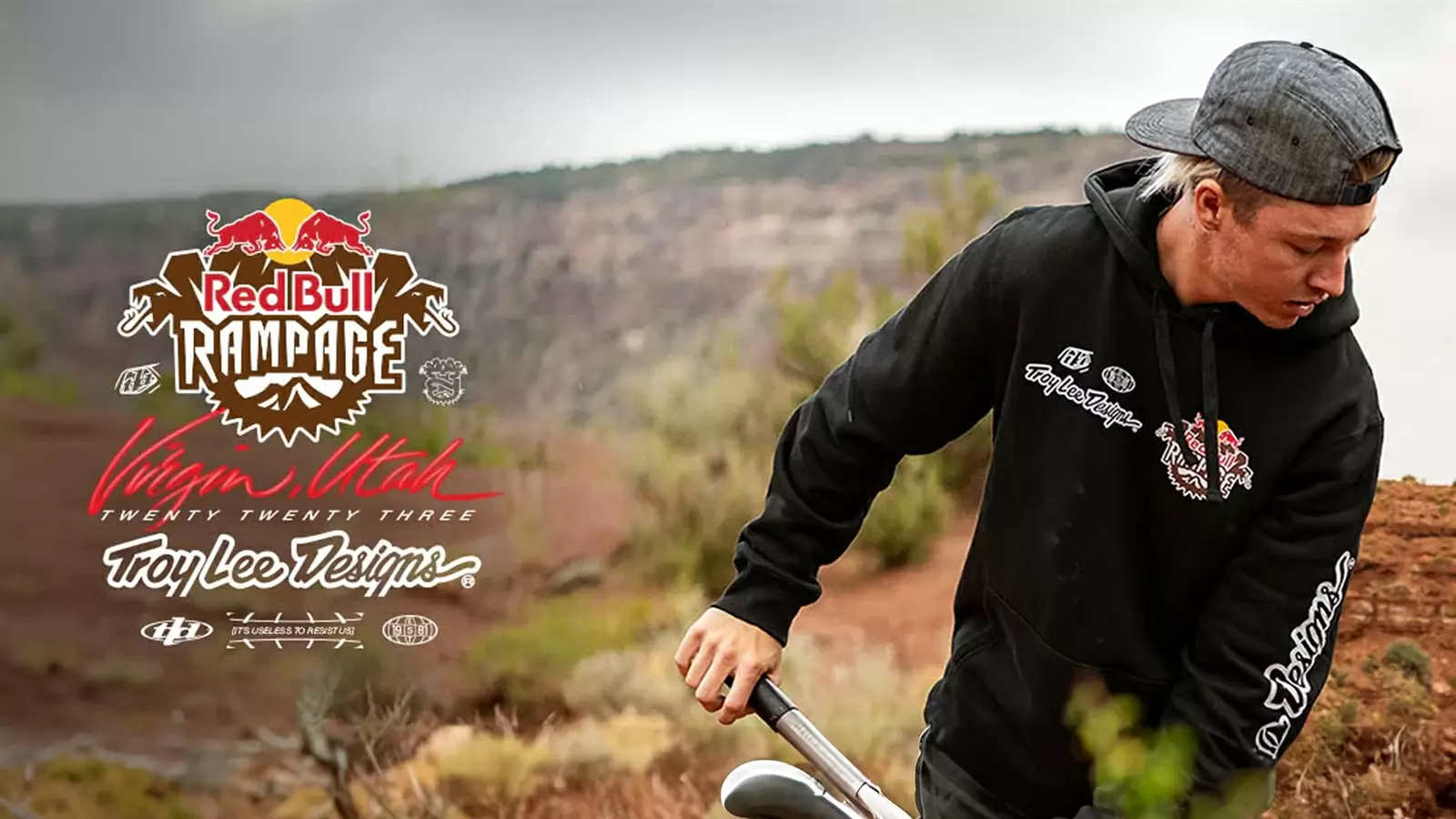 Red Bull Rampage limited edition clothing! - image