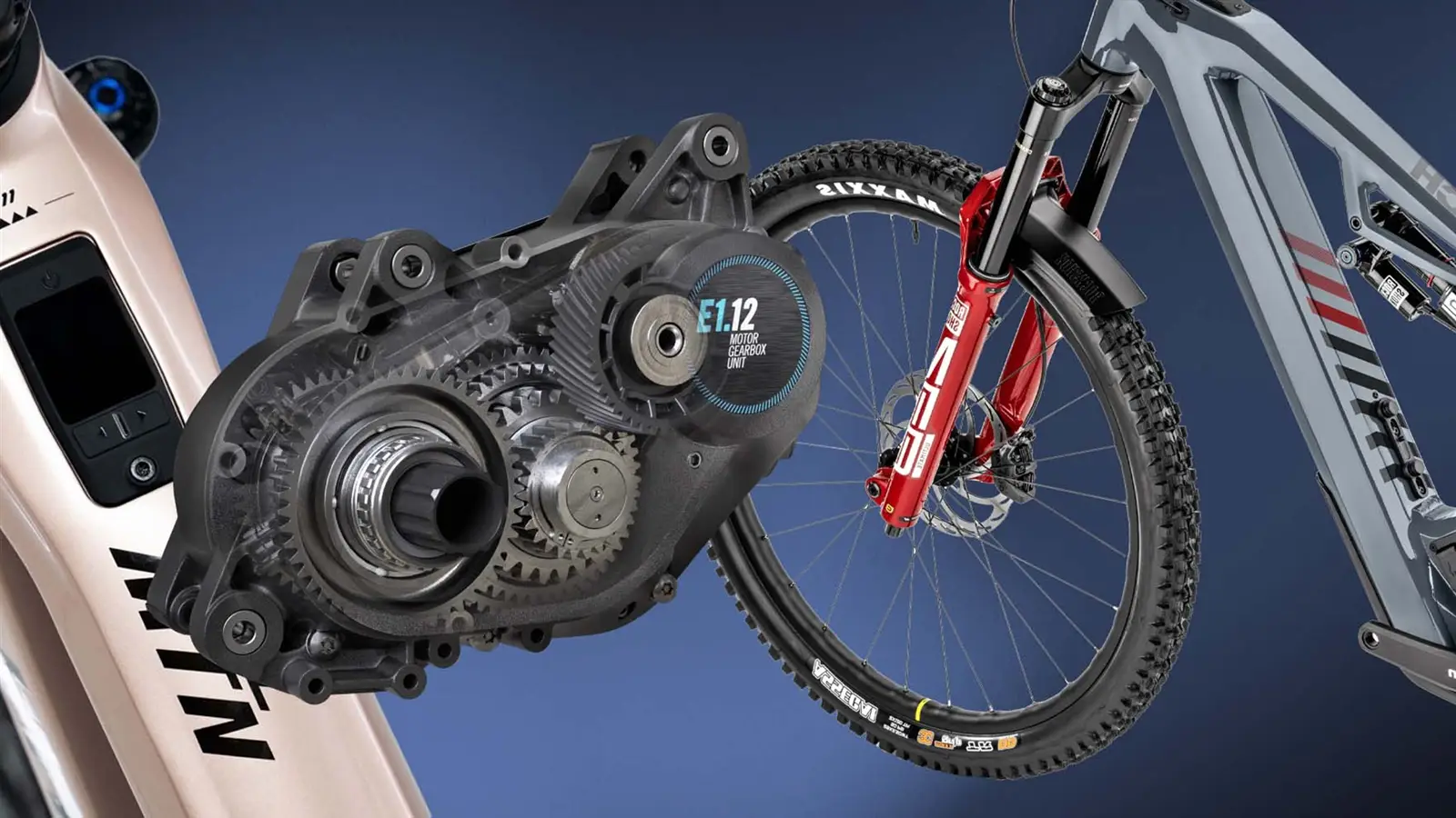 New Hibike and Moustache with Pinion engine - image
