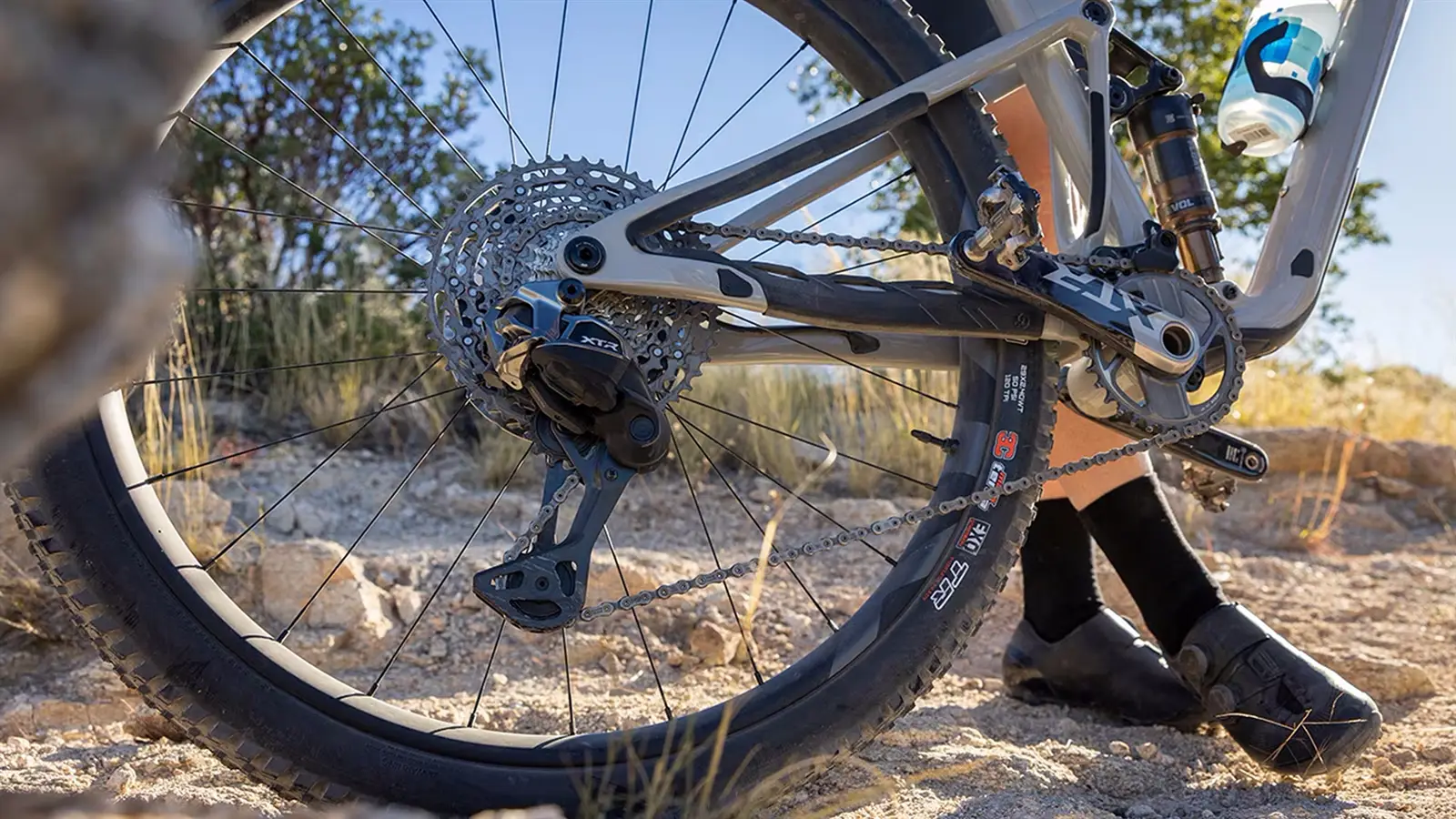 Nouveau groupe Shimano XTR M9200 Di2 - image