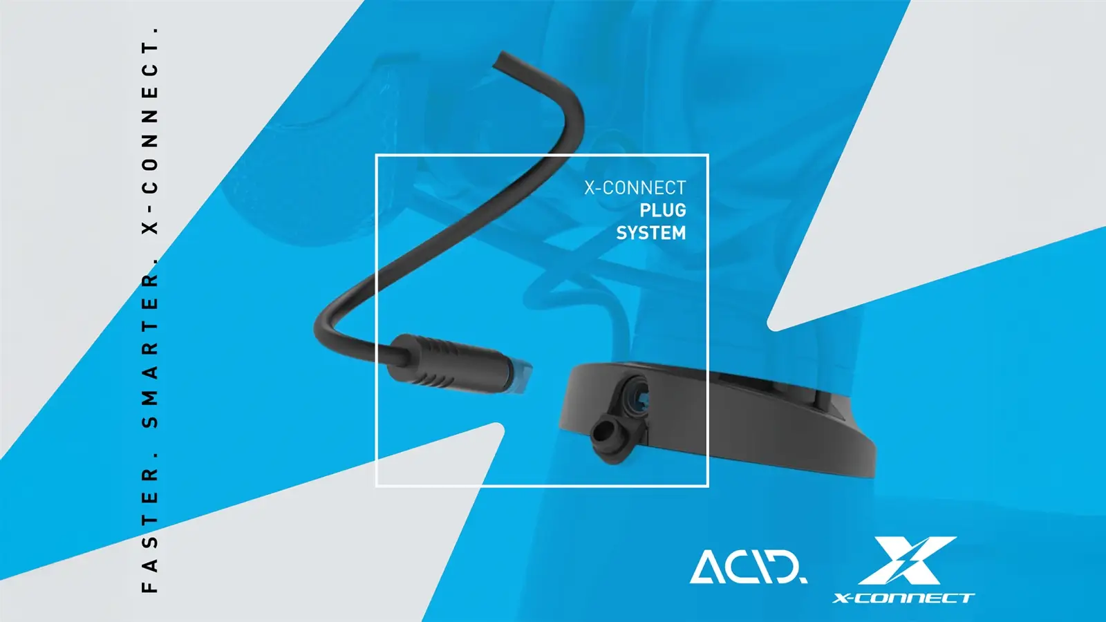 Acid X-Connect - Smart Lights for Cube E-Bike - image