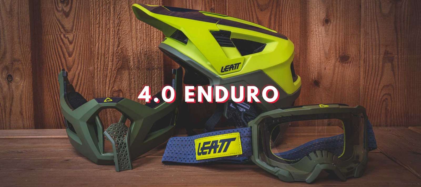 4.0 Enduro Helmet by LEATT - The Freedom to Choose