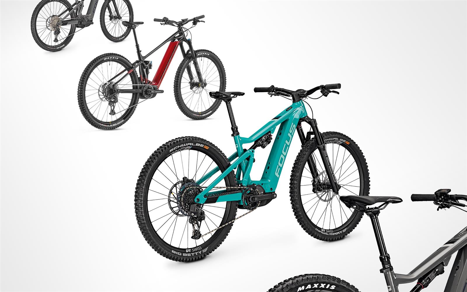 The new 2022 e-bike collection