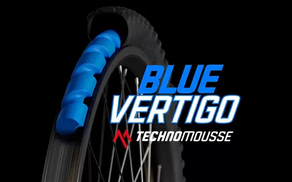 Blue Vertigo - The new insert by Technom www.ridewill.it