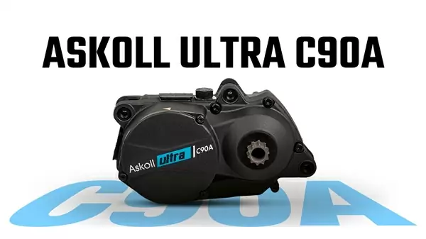 Manual do utilizador da unidade de potência Askoll Ultra C90A - Ridewill Magazine