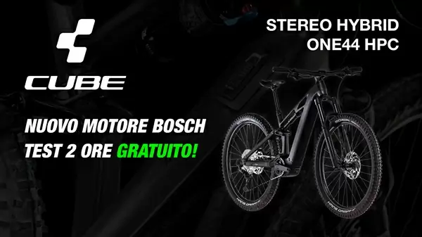 Kostenloser Test Cube Stereo Hybrid One44! - Ridewill Magazine