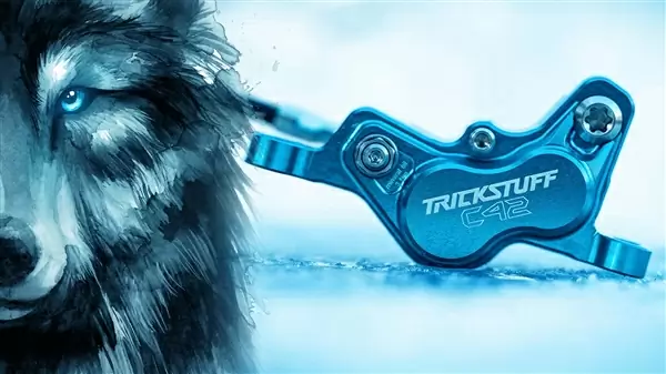 Trickstuff Direttissima Arctic Blue Limited - Ridewill Magazine