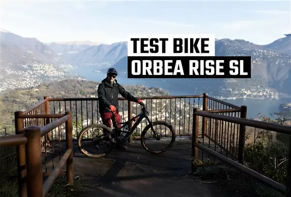 Prueba de bicicleta Orbea Rise SL - Ridewill Magazine