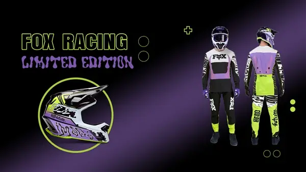 Fox Racing - Collezione Phantom Limited Edition  - Ridewill Magazine