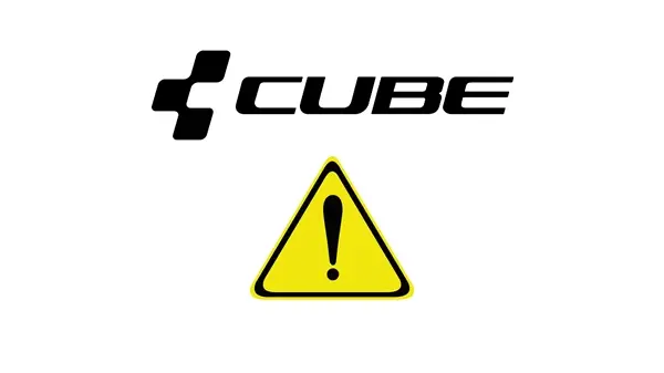 ⚠️IMPORTANT !⚠️Rappel de sécurité produit Cube - Ridewill Magazine