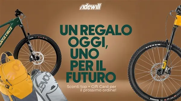 Doppio regalo per te - Ridewill Magazine