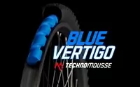 Blue Vertigo - The new insert by Technomousse 