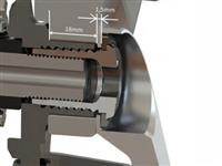 Eightpins Stiffshifter mounted on UDH derailleur