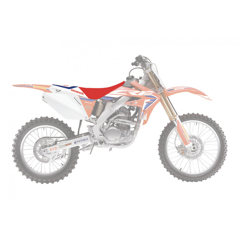 Blackbird Racing Coprisella Replica Hrc 19 Honda Crf 250 R 04 09 Crf 250 X 04 17 Bianc