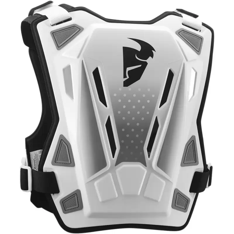 Roost Deflector Guardian Mx White/Black Size M/L #1