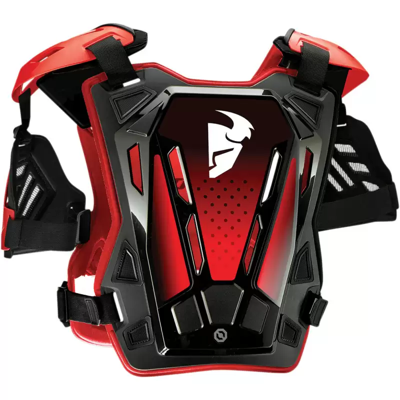 Roost Deflector Guardian S20 Black/Red Size XL-XXL #1