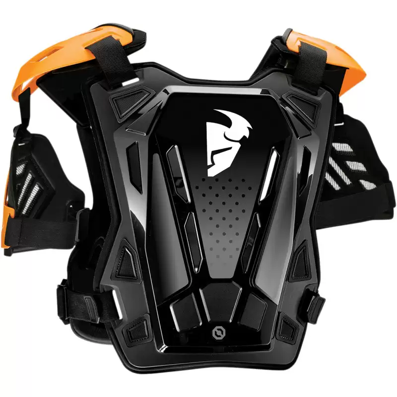 Roost Deflector Guardian S20 Black/Orange Size XL-XXL #1