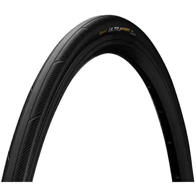 Tire Ultra Sport III 700x23c Performance Pure Grip Clincher Folding Black - image