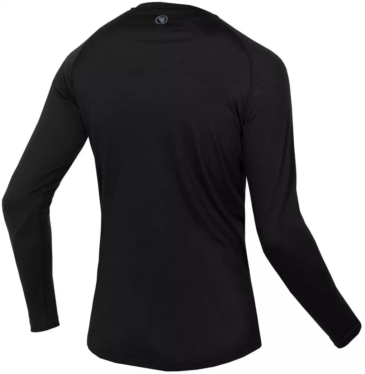 BaaBaa Blend Camiseta interior manga larga invierno negra talla S #1