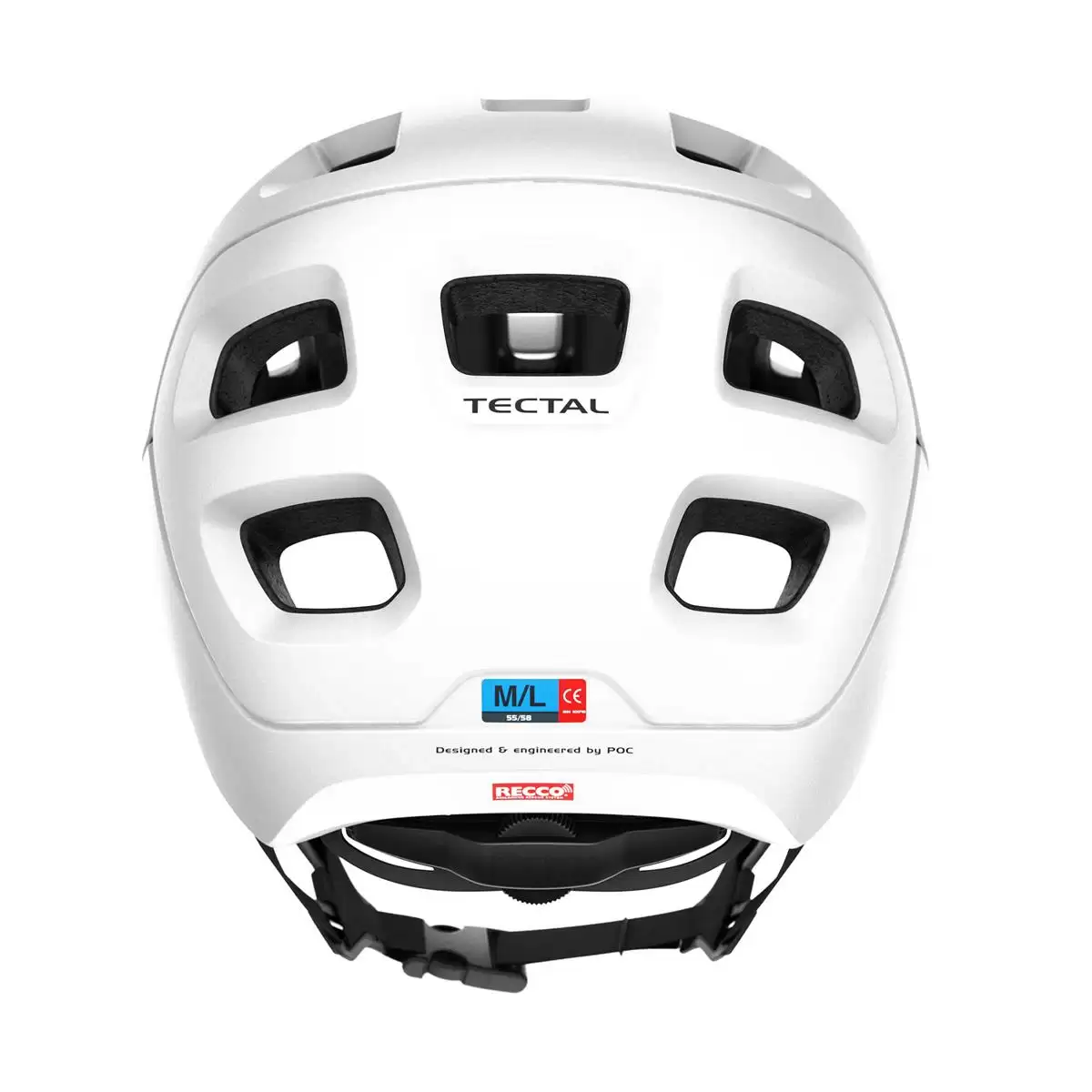 Enduro helmet Tectal white size XL-XXL (59-62cm) #2